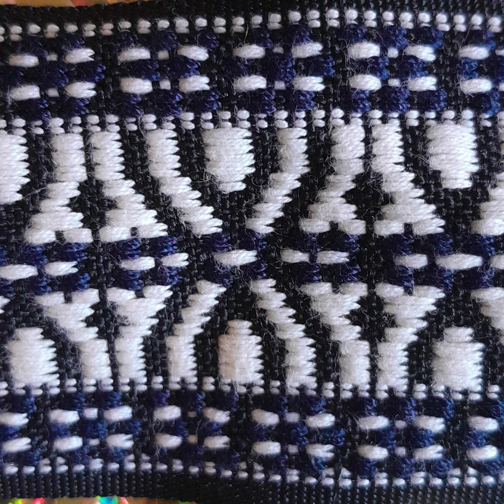 Woven Pattern Belt
